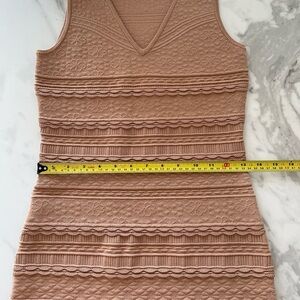 Bodycon Beige Dress by Marciano